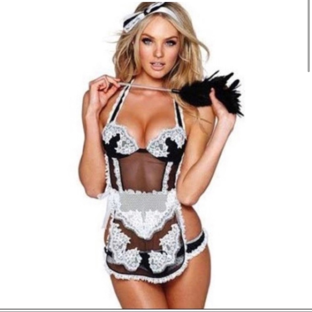 Sexy little things maid